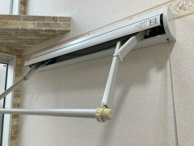 室内物干し付