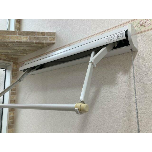 室内物干し付