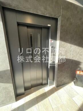 エレベーター付なので、たくさんお買い物しても安心ですね♪