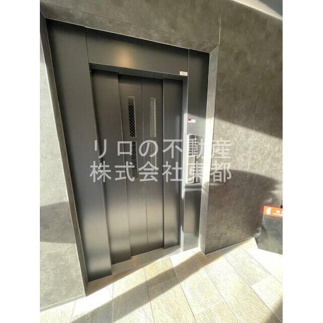 エレベーター付なので、たくさんお買い物しても安心ですね♪