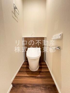 洗浄便座付です！