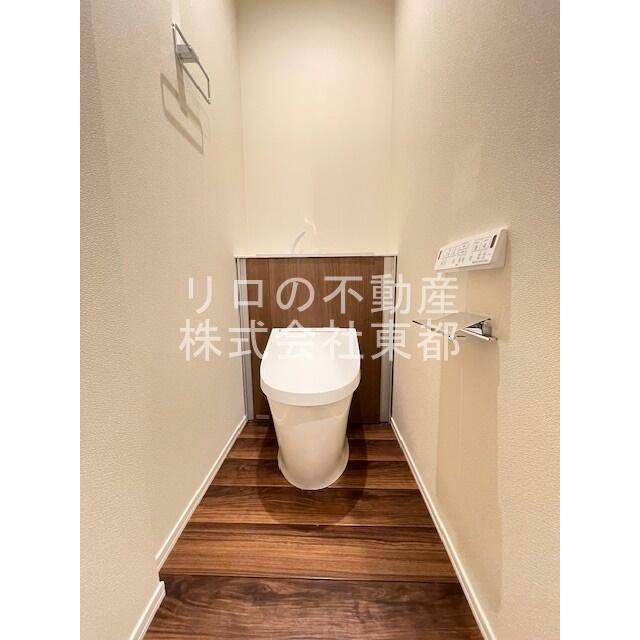 洗浄便座付です！