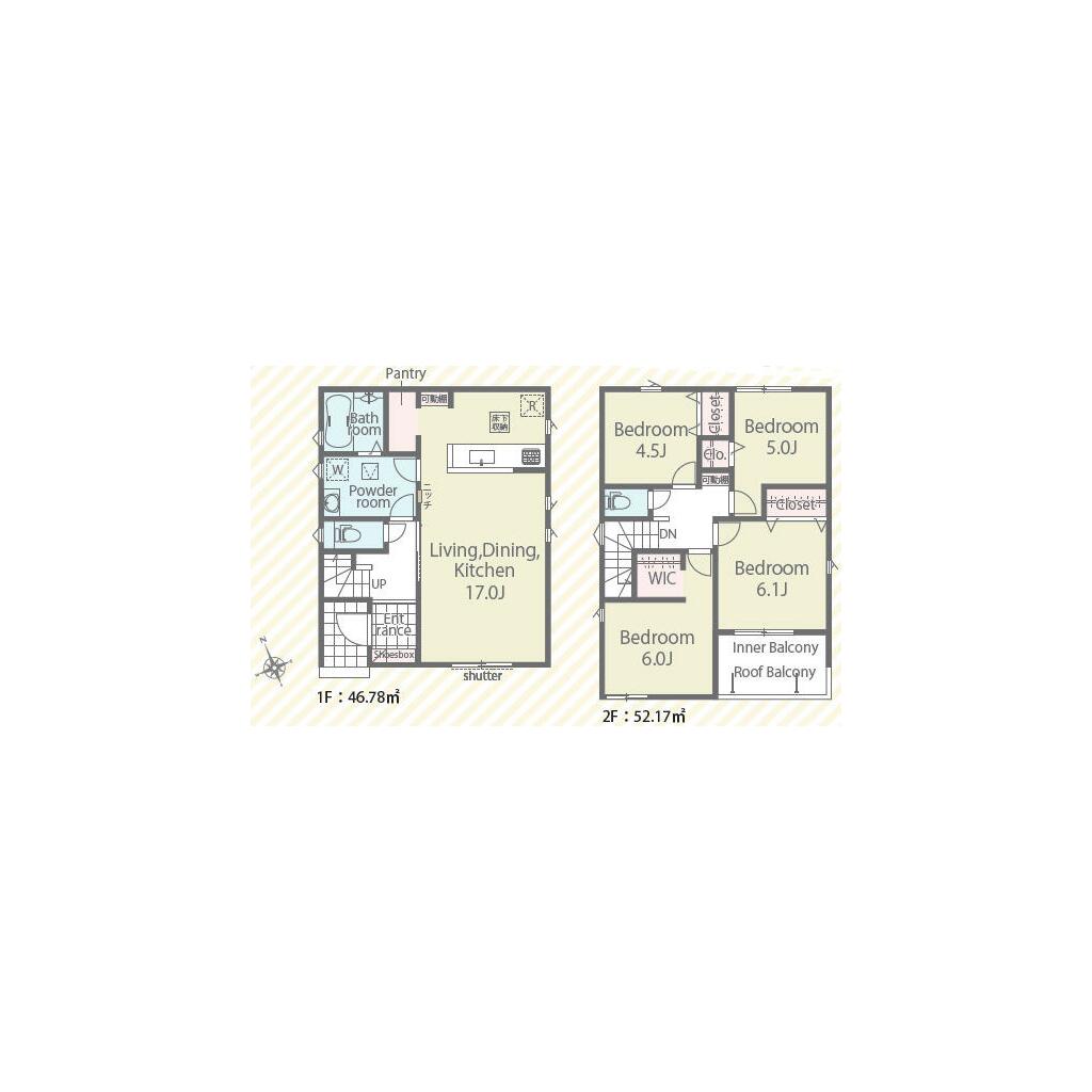 Casa 4LDK em Toyohashi — foto 5 de 16
