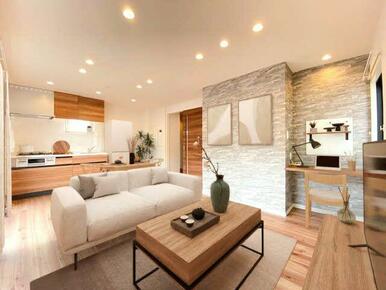 ※家具家電はイメージです。実際にはありません。