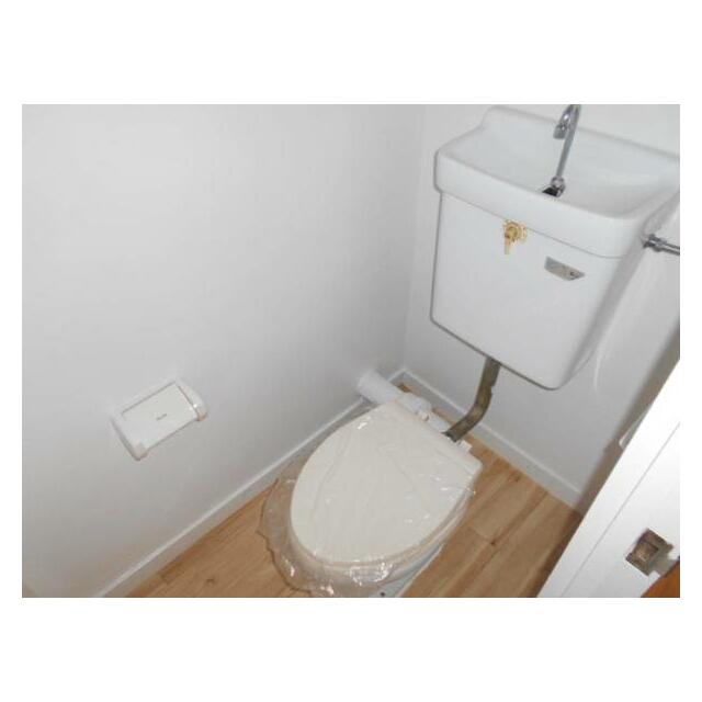 ビレッジハウスの同一物件・同一タイプの間取りの写真です