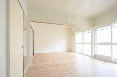 ビレッジハウスの同一物件・同一タイプの間取りの写真です