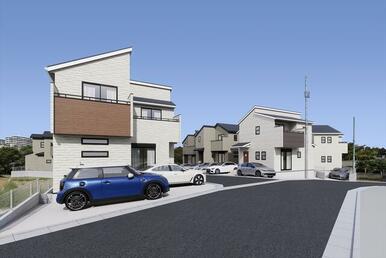 未来を鮮やかに彩る住まい（7号棟）