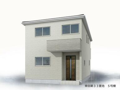 完成予想図（外観）