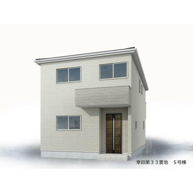 完成予想図（外観）