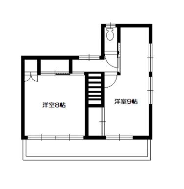 ２階間取り