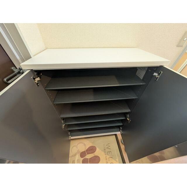 シューズボックス完備
