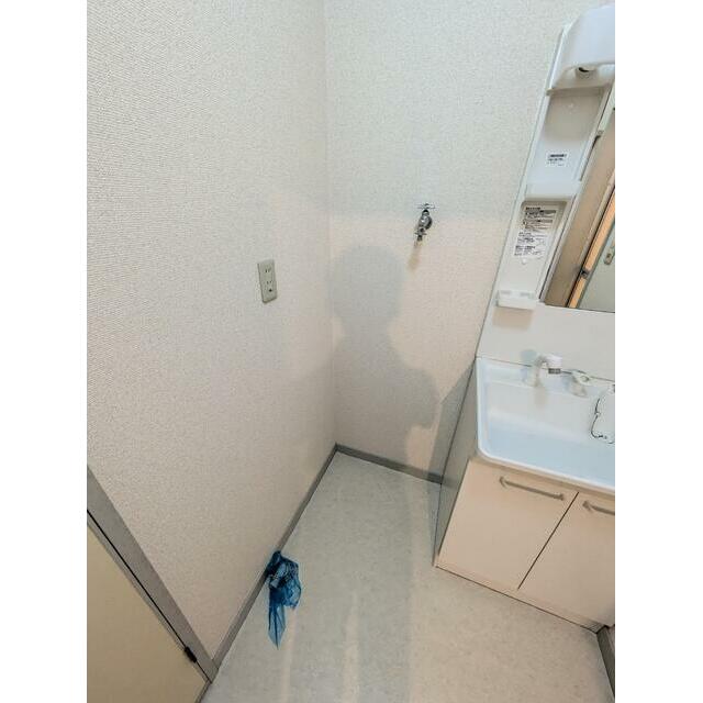 室内洗濯機置き場