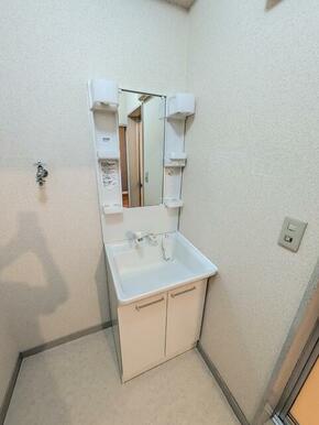 独立洗面化粧台あり