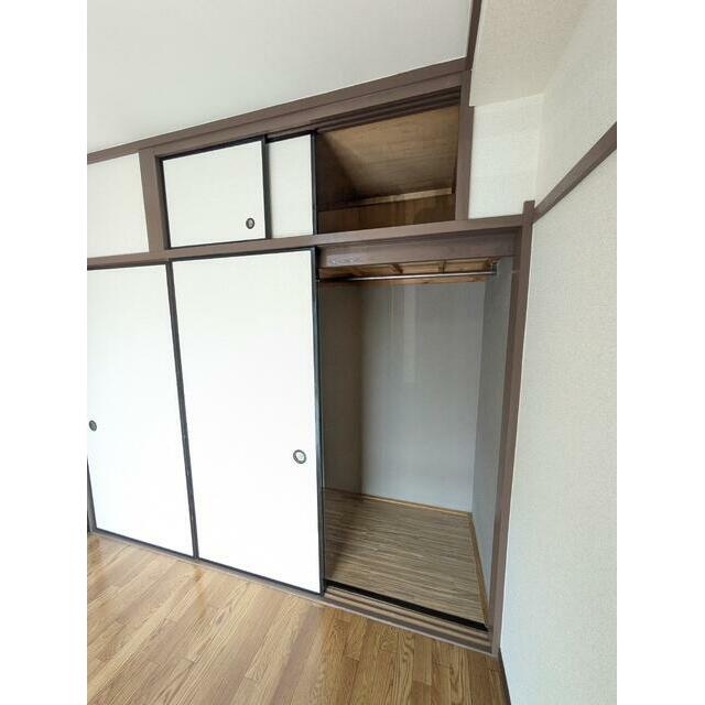 各洋室クローゼット付き