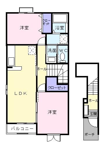 プリムローズ ２０１ 2ldk 花巻市の貸アパートの物件情報 賃貸 アパート マンション 一戸建て 岩手県北上市の不動産ならアジュール不動産 60fc3c8df2a2c