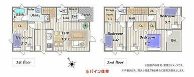 南東向きリビングの陽当たり良好