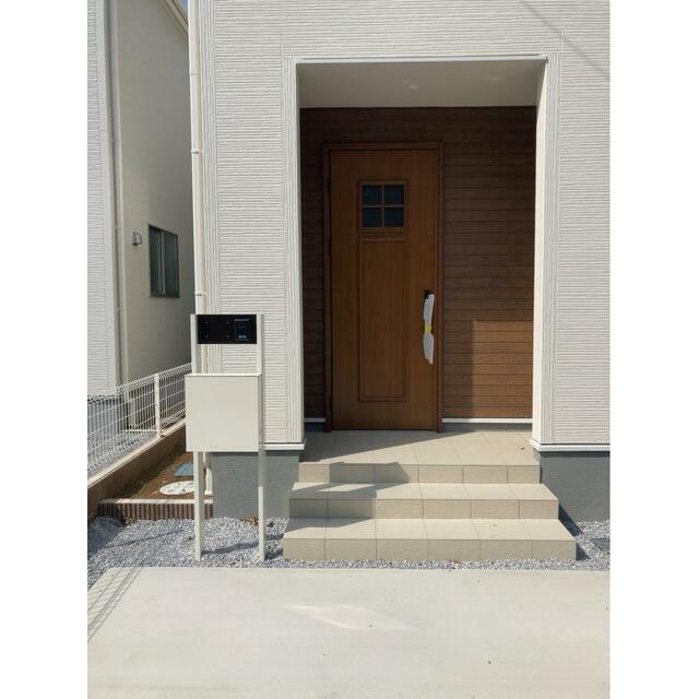 「いってきます」「ただいま」「おかえり」が聞こえそうな玄関（3号棟）