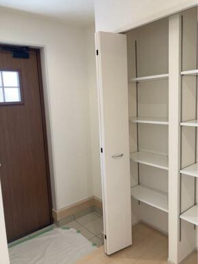 快適な暮らしのために有効活用したい収納スペース（3号棟）