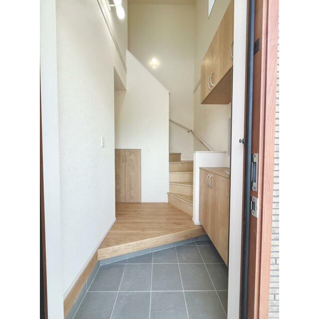 2号棟 玄関