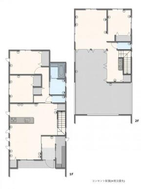 コンセント(現況優先)