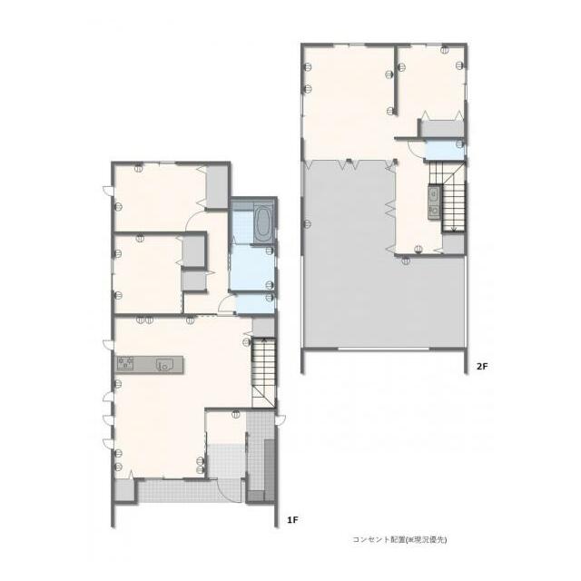 コンセント(現況優先)