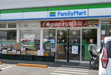 ファミリーマート杉並松ノ木一丁目店