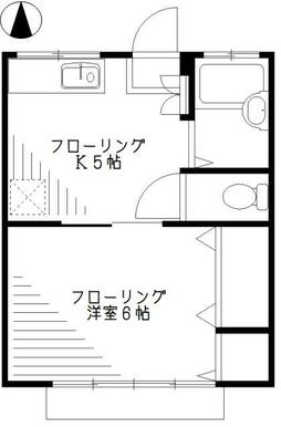 広めの１Ｋ！