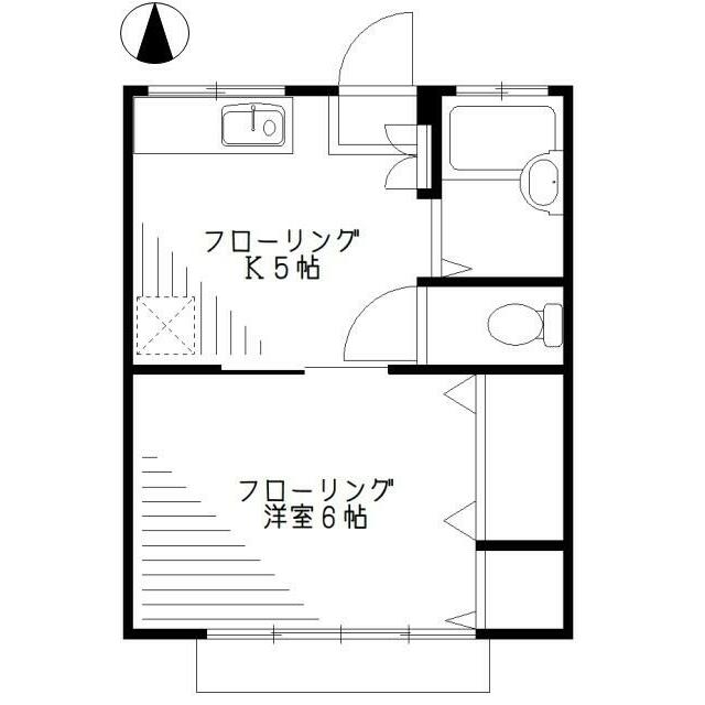 広めの１Ｋ！