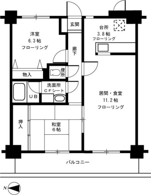 ウィングス葛西 ７０２ 2ldk 江戸川区の貸マンションの物件情報 賃貸 アパート マンション 一戸建て 板橋区大山の貸店舗 貸事務所はアイホームズ へ ee0