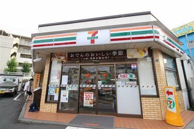 セブン－イレブン横浜片倉５丁目店