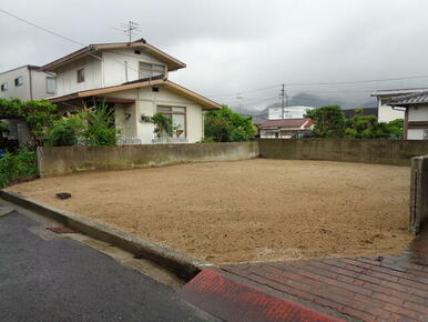 西側　車返しから撮影