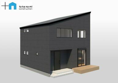 外観イメージパース