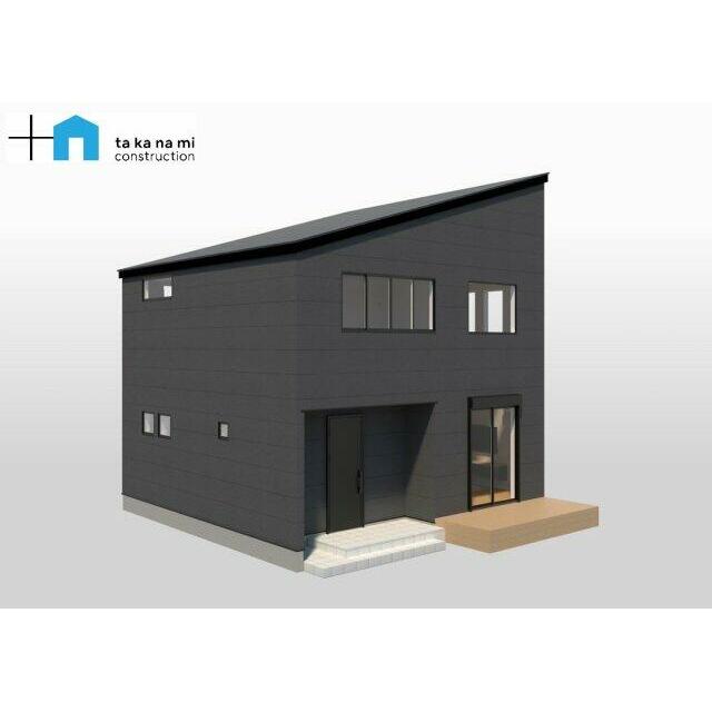 外観イメージパース