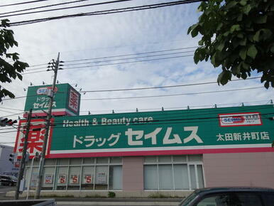 ドラッグセイムス太田新井町店