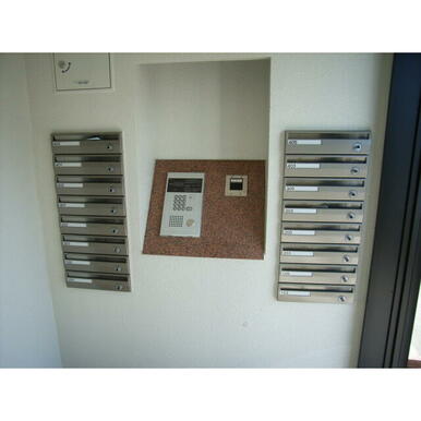 オートロック・メールBOX