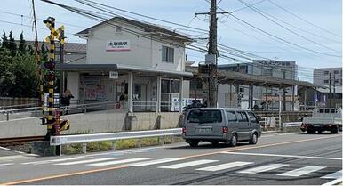 伊予鉄　土居田駅