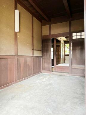 平屋建（母家）