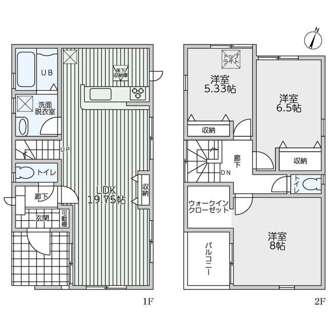 尼崎市武庫町４期 3ldk 尼崎市の新築売戸建住宅の物件情報 一戸建て 新築 中古 大阪の不動産ならゆめホームへ 5ec35138c3c8d57d06e59b25