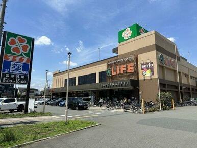 ライフ上鶴間店