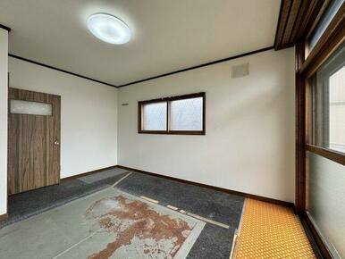 趣味の部屋や来客部屋におすすめ。