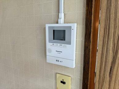 TVモニターホンも設置。