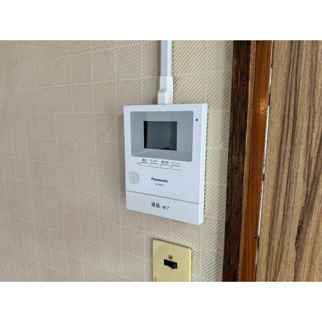 TVモニターホンも設置。