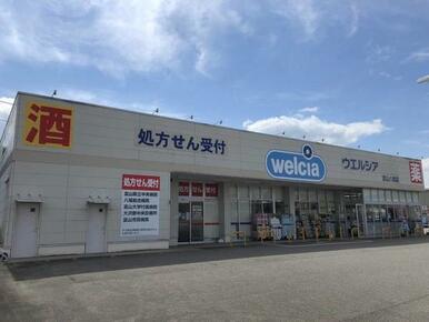 ウェルシア富山八尾店