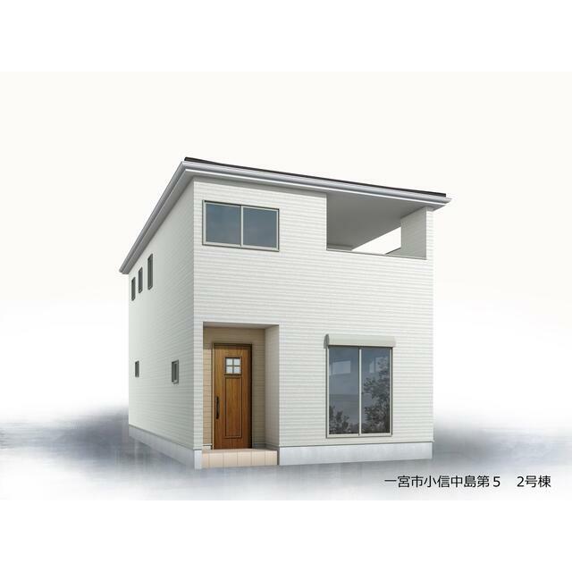 完成予想図（外観）