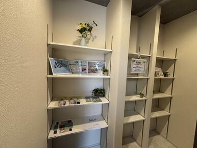 案外増えてしまう靴も収納があるので安心（1号棟）
