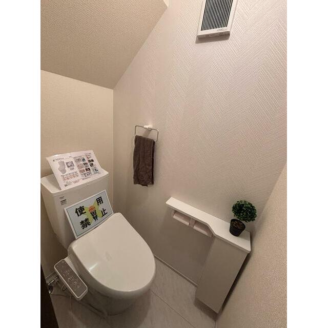 QOLアップは清潔かつ快適なトイレ空間から（1号棟）