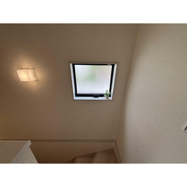 開放感があって広がる空間を感じます（1号棟）