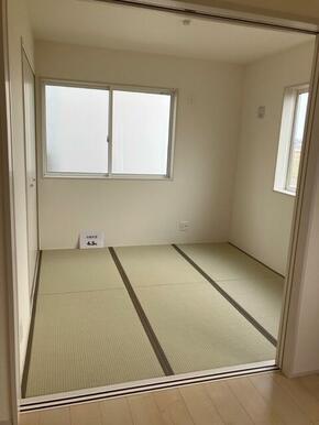 和のインテリア、トラディショナルでもモダンでも（7号棟）