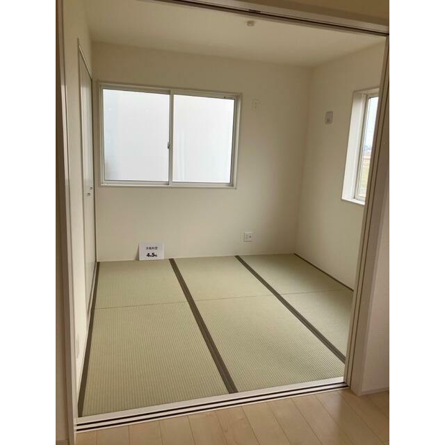 和のインテリア、トラディショナルでもモダンでも（7号棟）