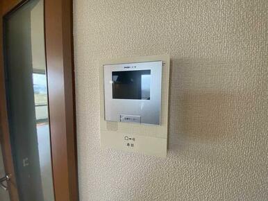 モニタ付インターホン